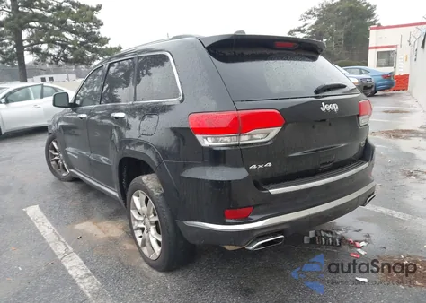 2014 Jeep Grand Cherokee Summit from USA, damaged, VIN 1C4RJFJT3EC440901